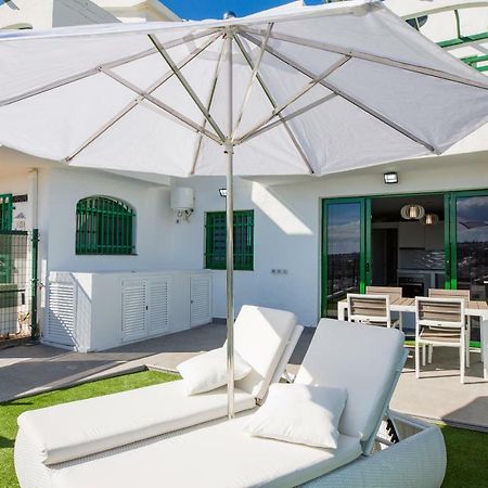 Bungalow Con Gran Terraza Con Vistas 마스팔로마스 외부 사진