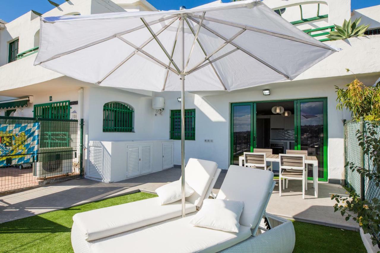 Bungalow Con Gran Terraza Con Vistas 마스팔로마스 외부 사진