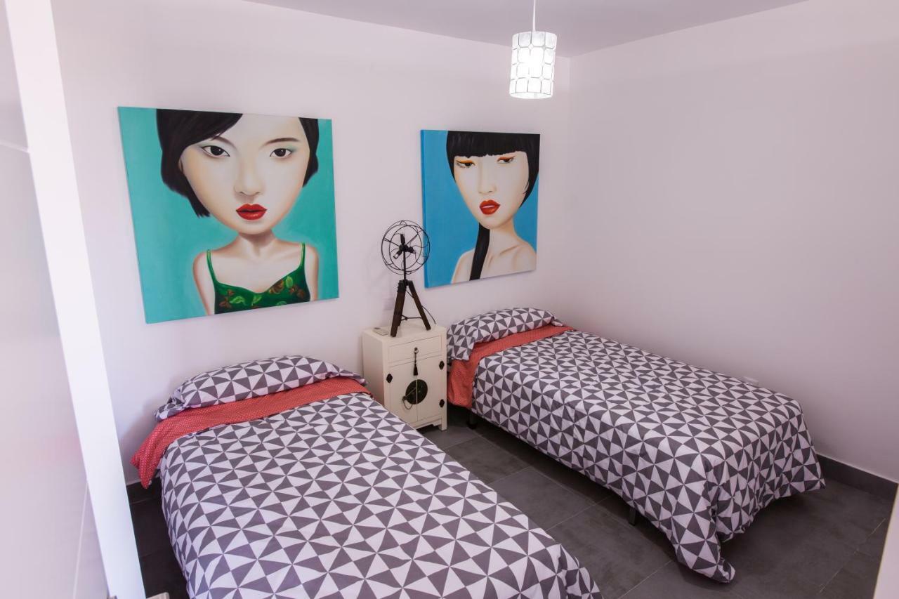 Bungalow Con Gran Terraza Con Vistas 마스팔로마스 외부 사진